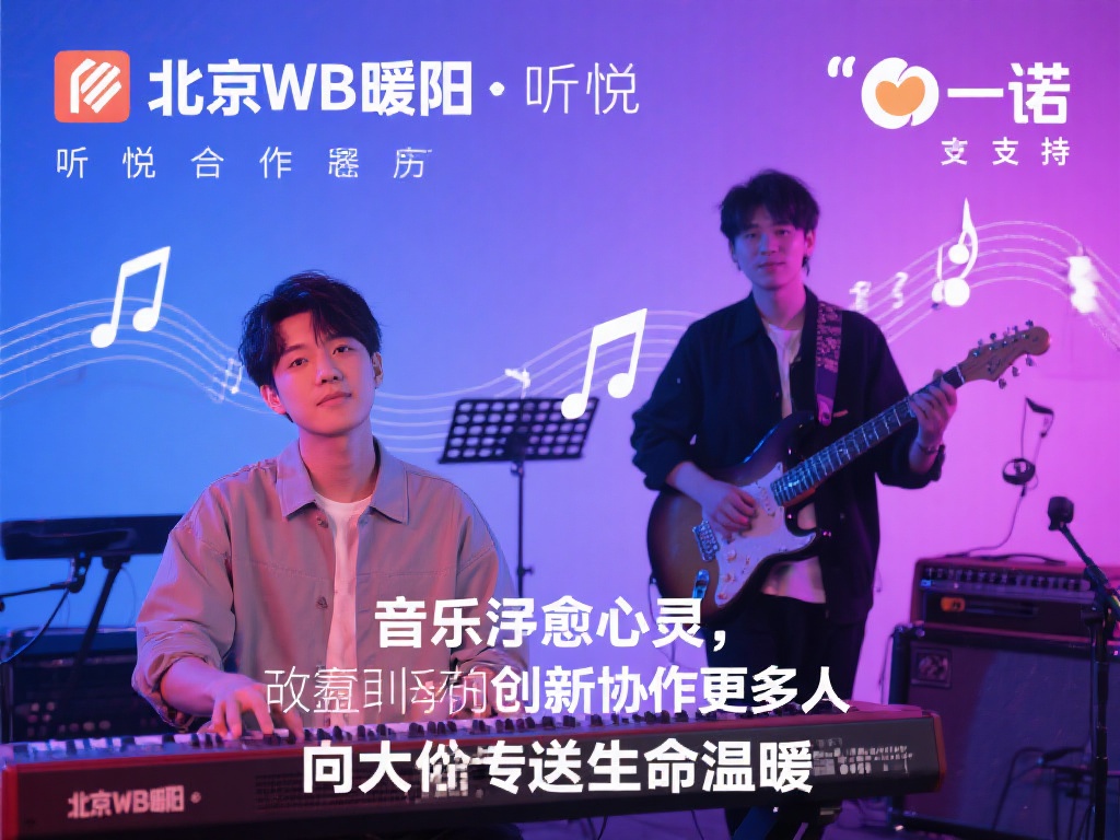 以音乐治愈心灵，通过创新协作让更多人享受