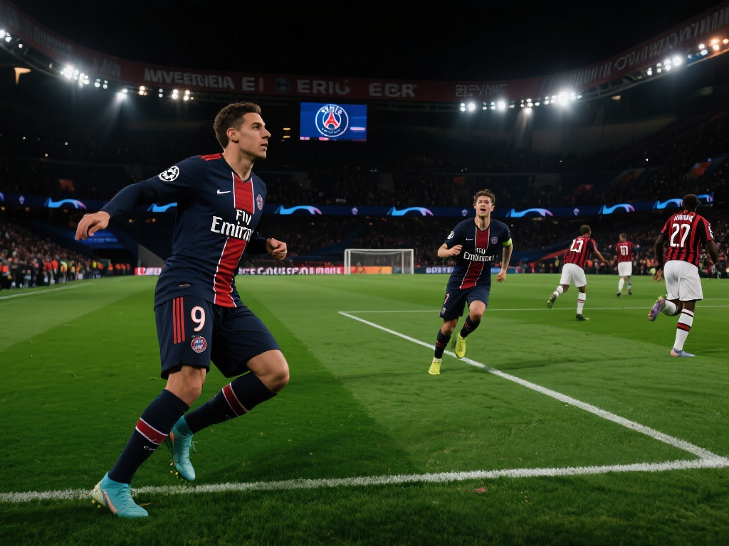 拜仁巴黎战平,米兰惊险逆转拉齐奥八人阵 在欧洲足球的舞台上,总有那么一些比赛瞬间