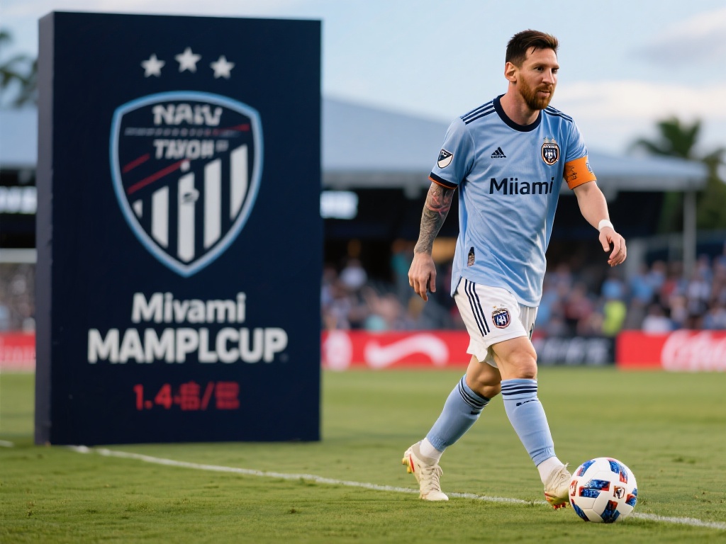 梅西康复进展顺利,力争美冠杯八强战首回合亮相 作为北美地区俱乐部赛事的巅峰之一,美冠杯