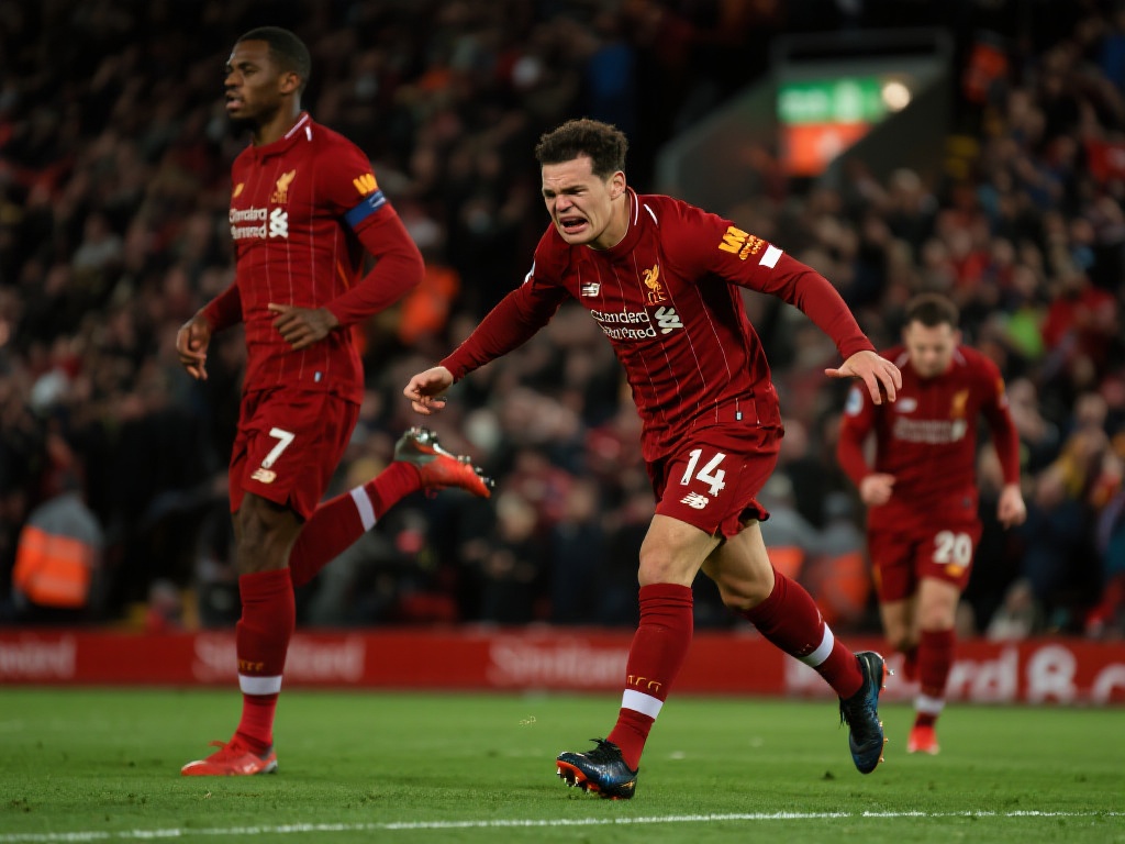 永不言弃!利物浦逆袭斩获22分数据惊人 比赛中的落后对球员而言,无疑是巨大的心理