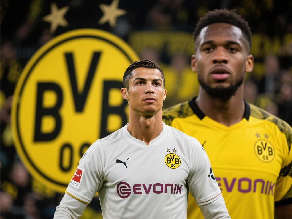 多特错失良机!若非前年签约莫德斯特,C罗或已加盟 多特蒙德与C罗的联系一直存在于球迷的讨论