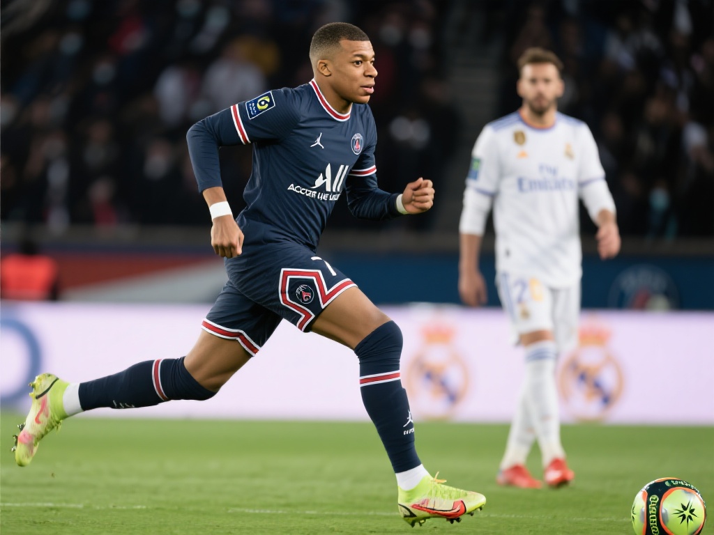 作为法国队核心球员之一，姆巴佩凭借惊人的