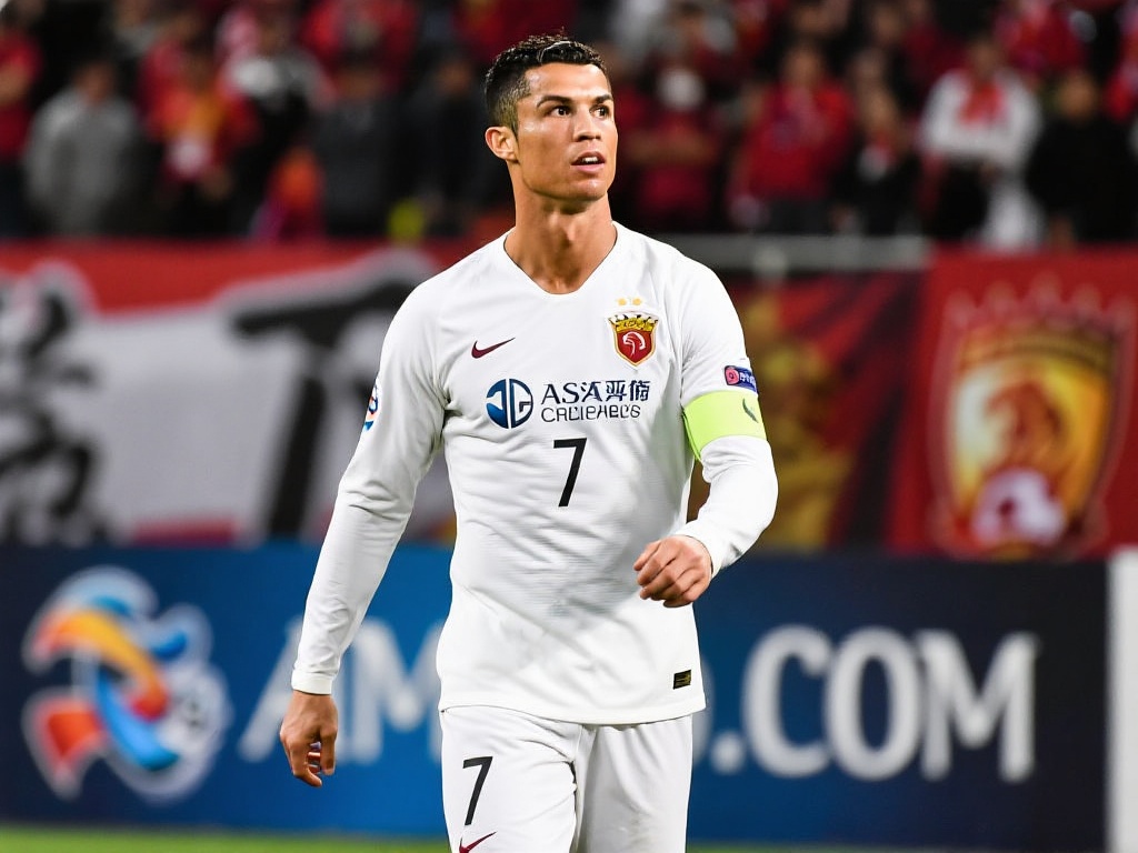 佩戴墨镜穿队服,C罗亮相伊朗机场贵宾室,备战亚冠首秀 通过参考此前一些欧洲球员参与亚洲赛事的案