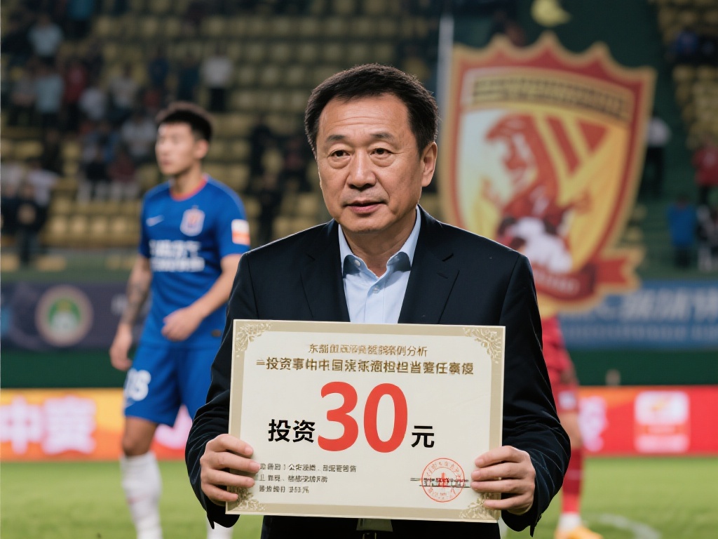 王魁独自承担罚款，大连英博遭足协重罚44万