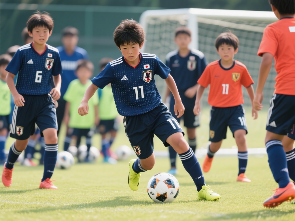 日本足球新锐绽放，冲刺世界杯预选征程