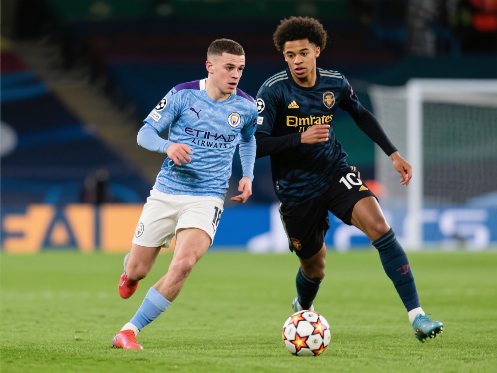 两人特点互补，福登更擅长通过灵活的移动创