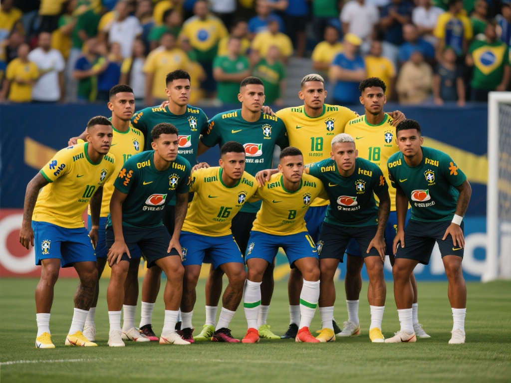 巴西队阵容揭晓，全力备战世界杯预选赛