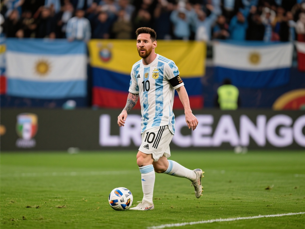 梅西登顶南美世预赛射手榜,超越苏亚雷斯夺历史第一 在世界体育史上,足球一直是最受欢迎的竞技