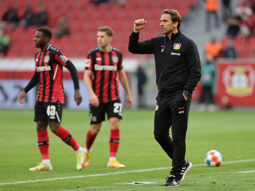 哈维阿隆索的教练生涯初露锋芒
作为教练